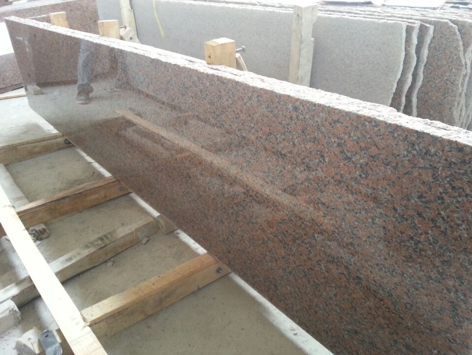 Maple Red Granite Polished