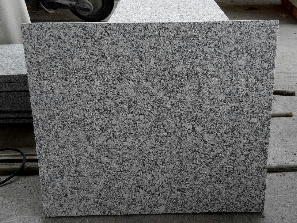 G602 White Grey Granite