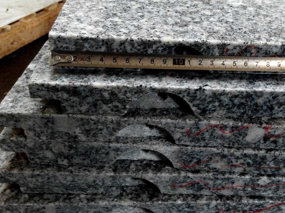 G602 Grey Granite Wall Cladding Tiles