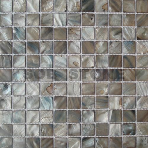 Mother of Pearl Seashell Mosaic Tiles