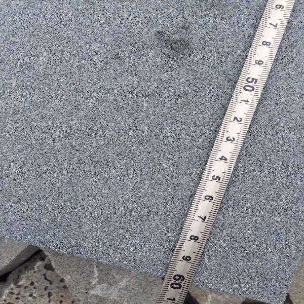 Andesite Grey Basalt Tiles Sandblasted