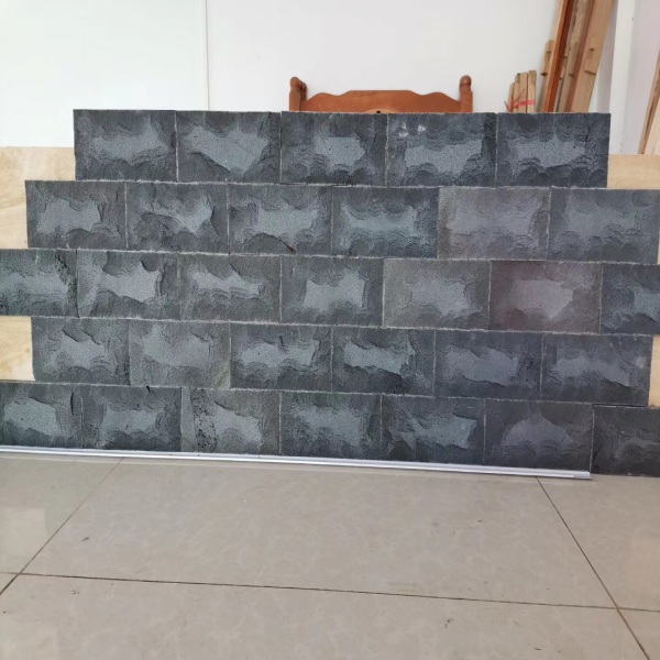 Chinese Bluestone Basalt Rockfaced Wall Tiles