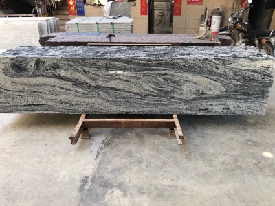 Cheap China Juparana Granite Slabs for Countertops Tombstone Flooring