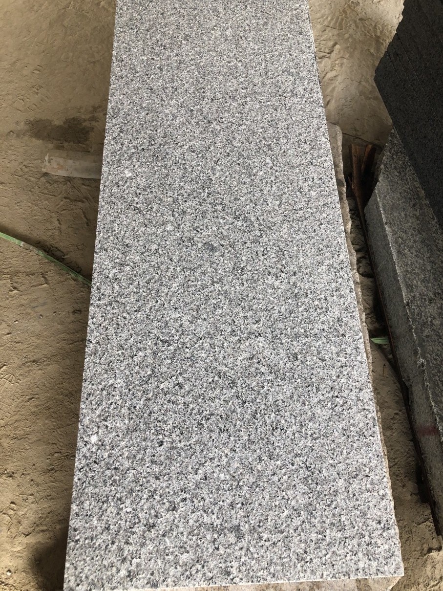 New G654 Dark Grey Granite Tiles Paving Slabs