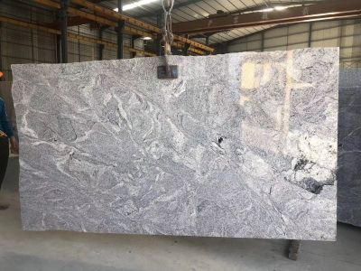 Chinese Viscont White Granite Tombstone Slabs