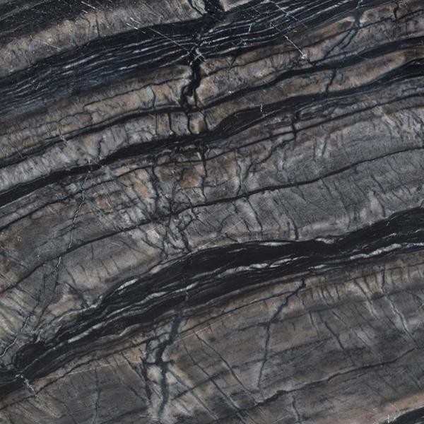 Black Wooden Marble