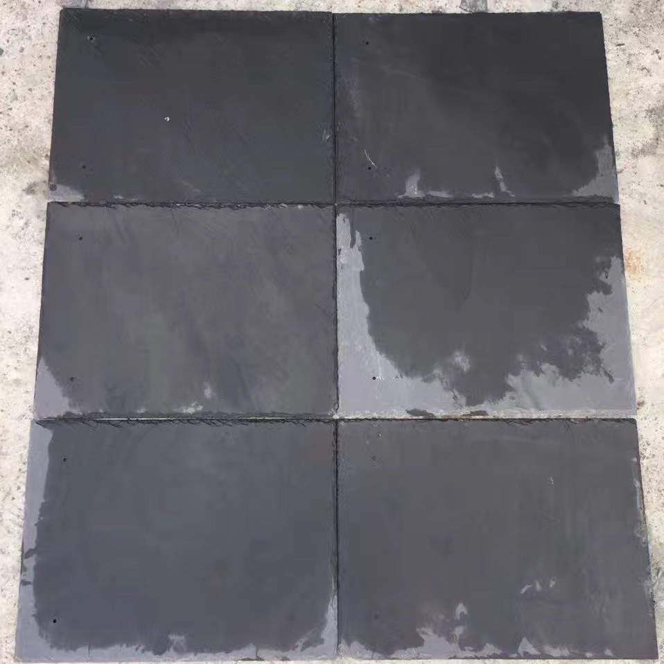 Black Slate Tiles 004