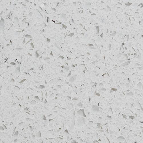 Crystal White Quartz 008