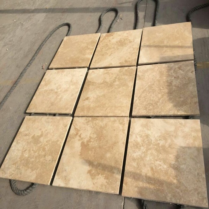 Beige Travertine Cross Cut