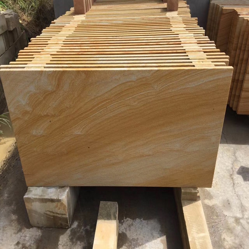 Yellow Wooden Sandstone