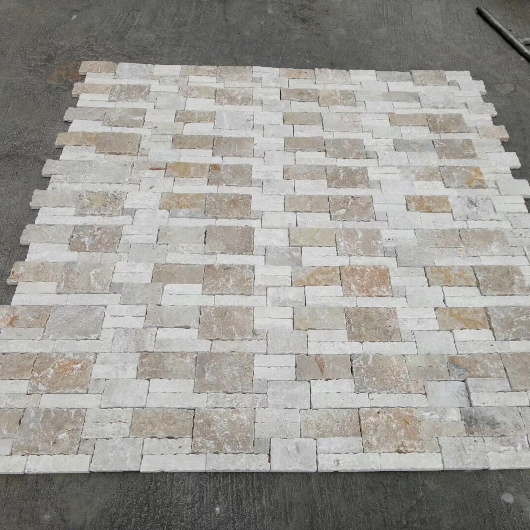 Beige Travertine Culture Stone