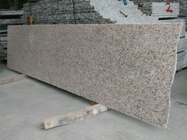 Maple Red Granite Slabs Flamed