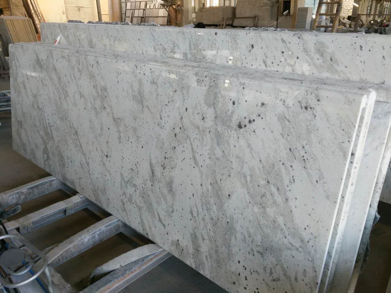 Royal White Granite Slabs