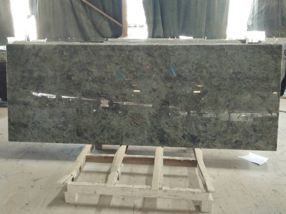 Emerald Blue Granite Slabs