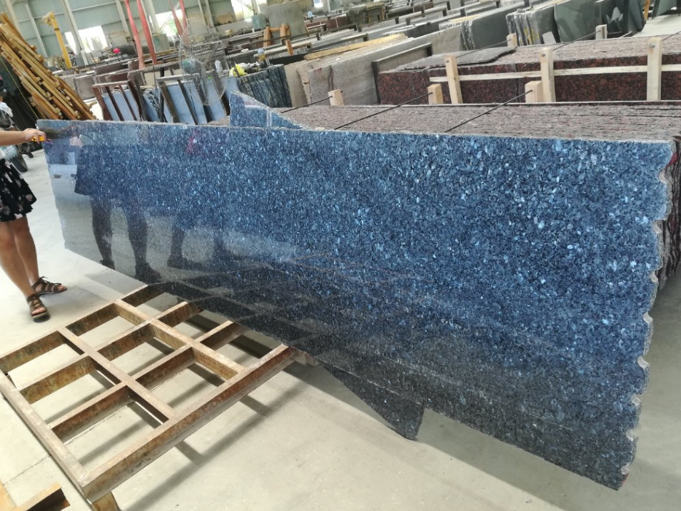 Blue Pearl Granite Slabs