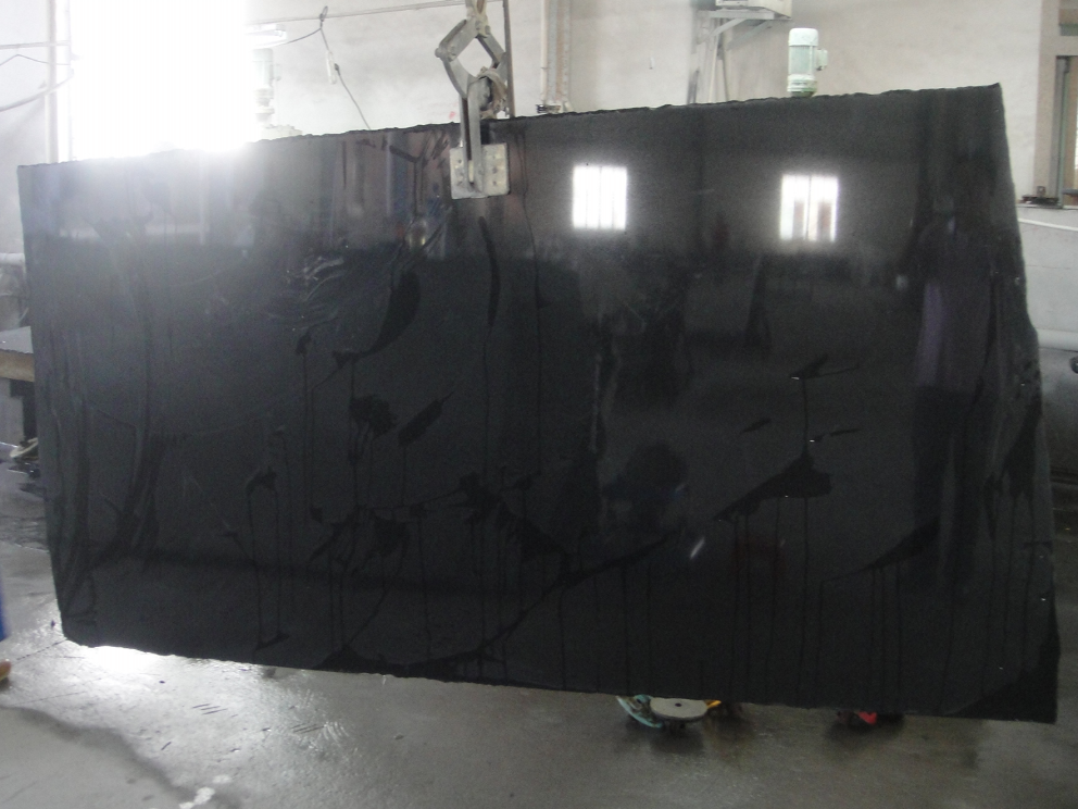 Pure China Black Granite Slabs