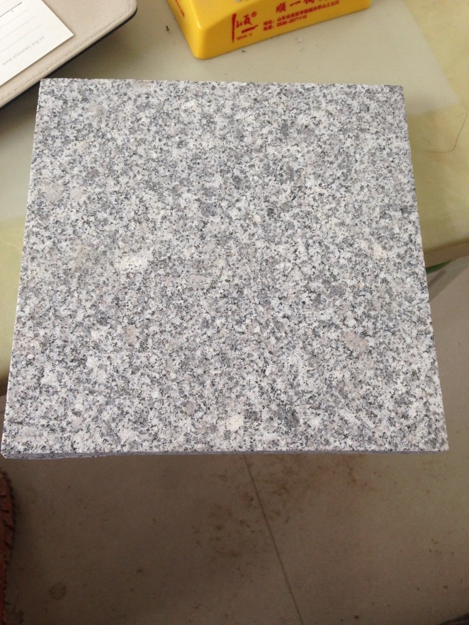 G341 Grey Granite Flamed Tiles