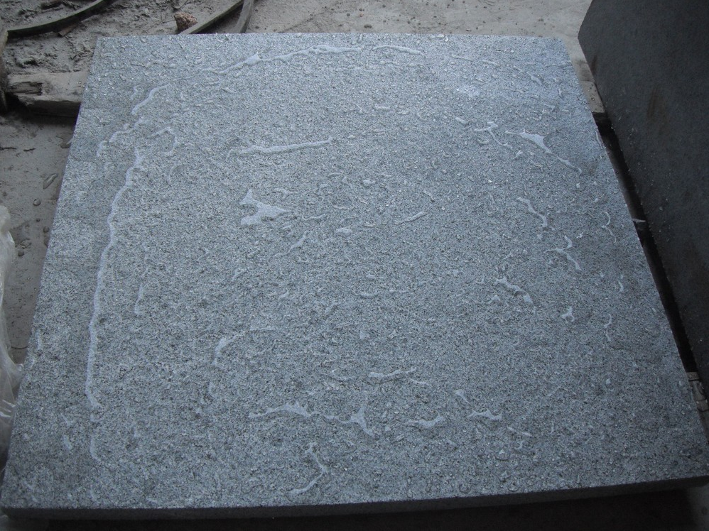 G654 Waterproof Grey Granite Tiles