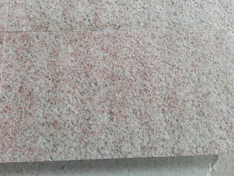 G682 Rusty Yellow Granite Flamed