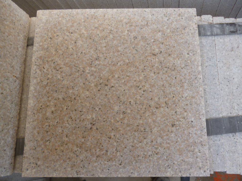 G682 Rusty Yellow Granite Honed