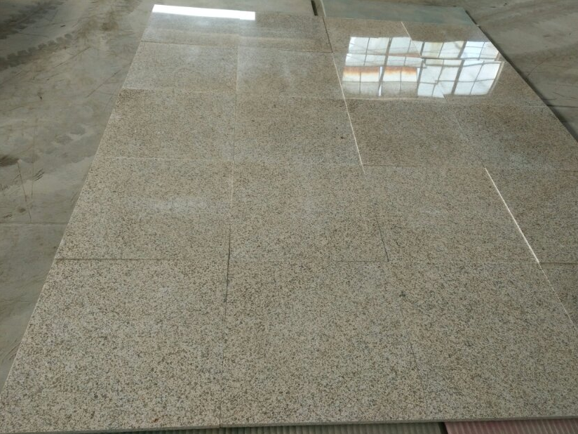 G682 Rusty Yellow Granite Polished