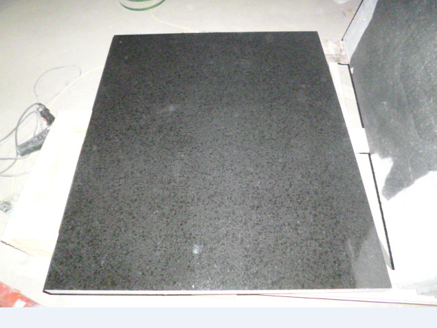 G684 Pearl Black Basalt Granite Polished Tiles
