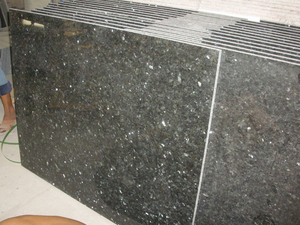 Emerald Pearl Granite Tiles