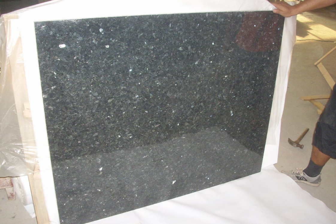 Emerald Pearl Granite Tiles