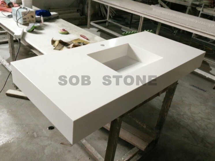 Engineering Stone Integrated Vanity Tops