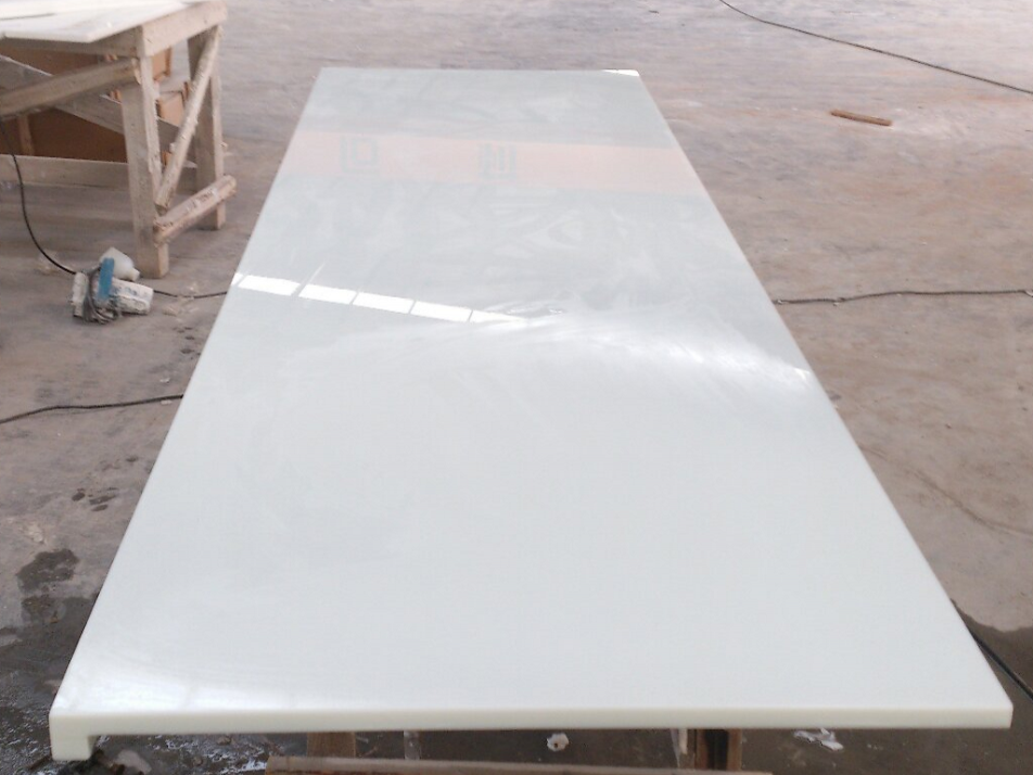 White Nano Crystallized Glass Countertops