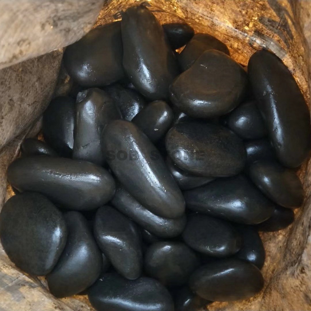 Black Pebbles