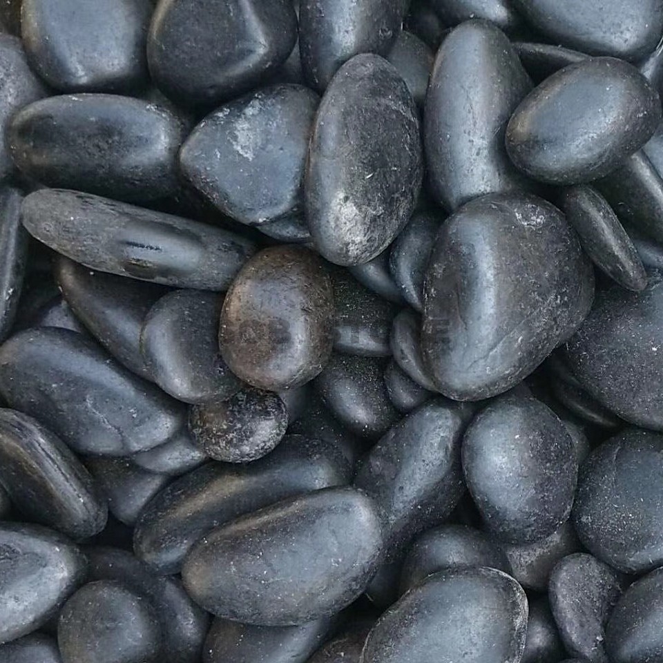 Black Pebbles Natural