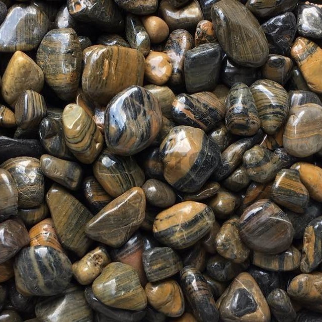 Tiger Stripe Pebbles