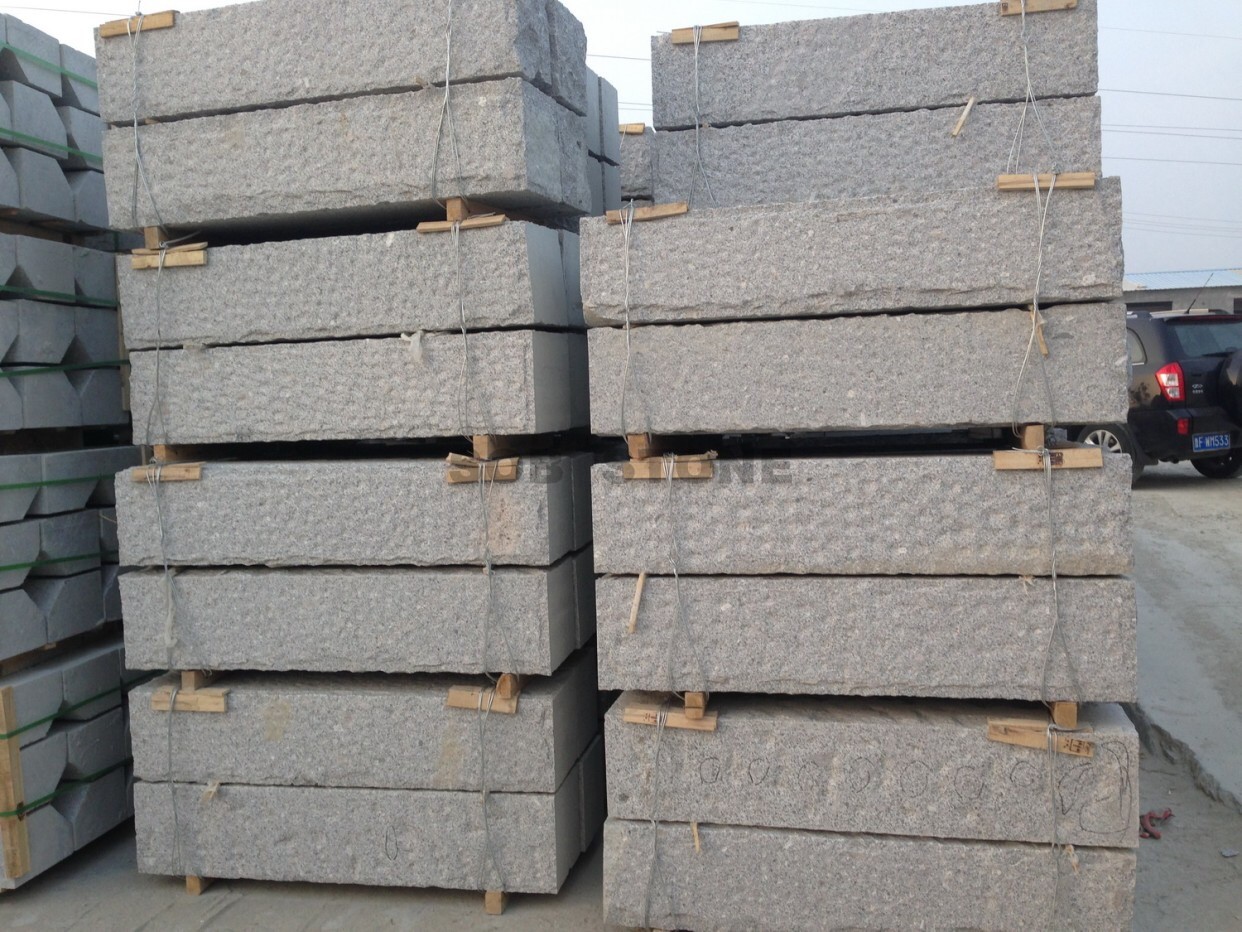 G341 Grey Granite Curbs