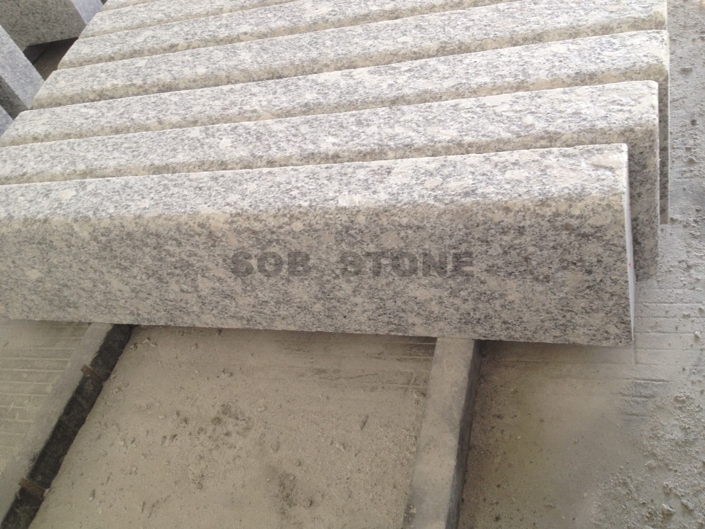 G602 Grey Granite Curbs 