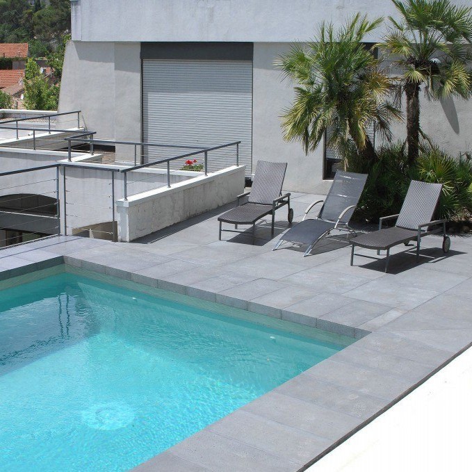 Bluestone Pool Coping And Pavers