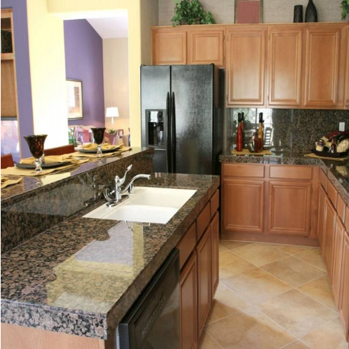 Baltic Brown Granite Countertops