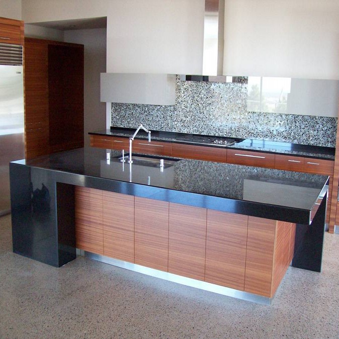 Pure Black Granite Countertops