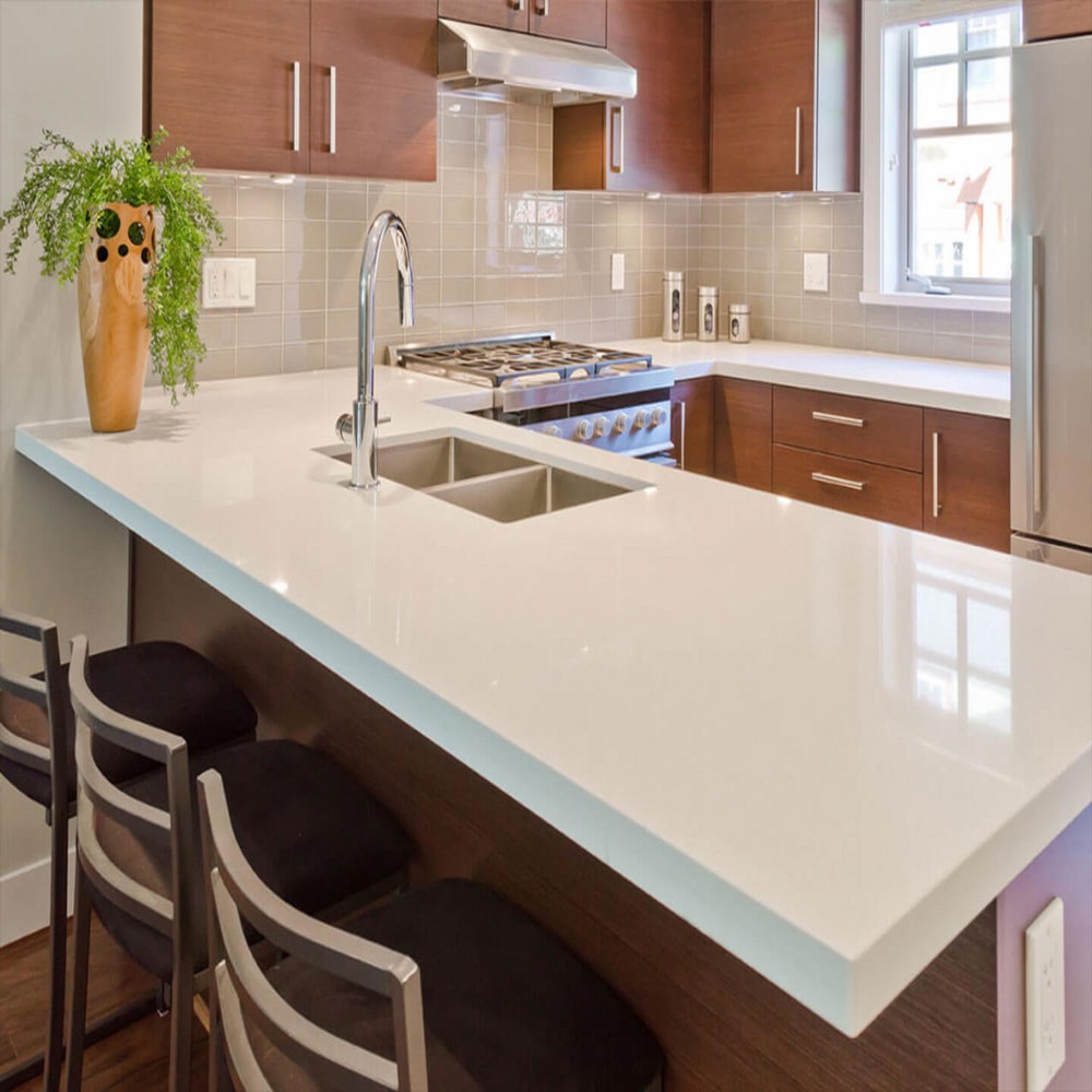 White Quartz Countertops