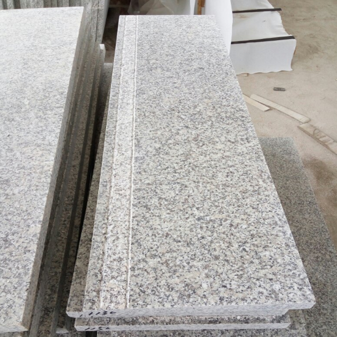 G602 Grey Granite Stairs And Risers