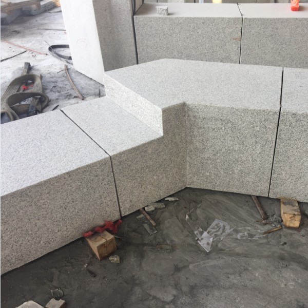 G603 Silver Grey Granite Natural Stone Seats