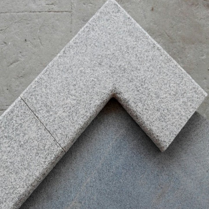 G603 Silver Granite Full Bullnose Pool Coping