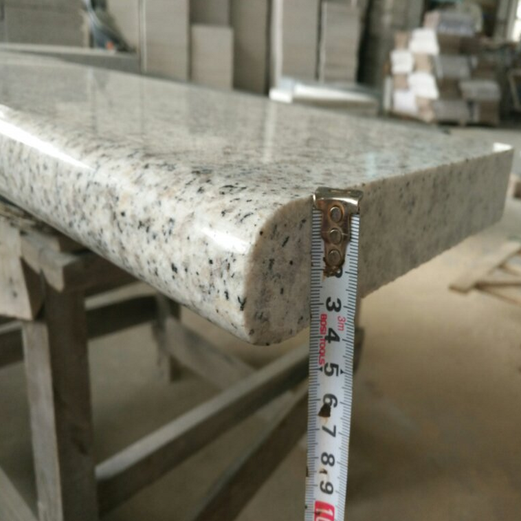 California White Granite Full Bullnose Pool Coping Stone