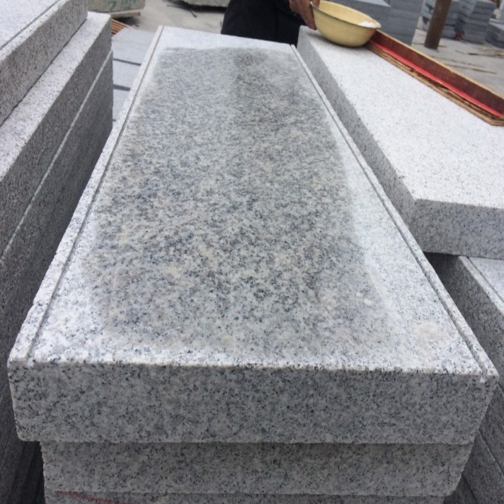 G603 Silver Granite Wall Caps 