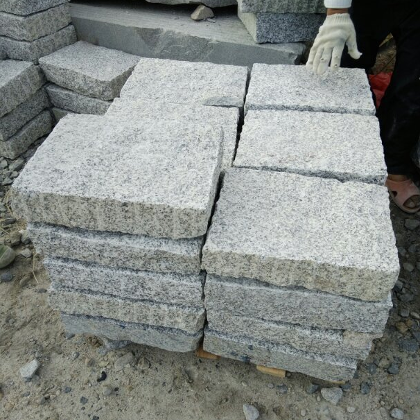 G603 Silver Grey Granite Flagstone Paving Stone