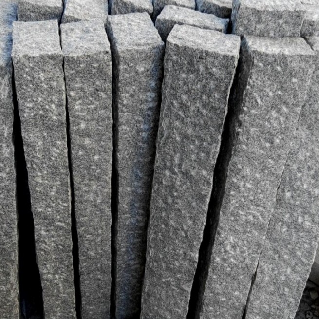 G603 Silver Grey Granite Pillars Pineapple