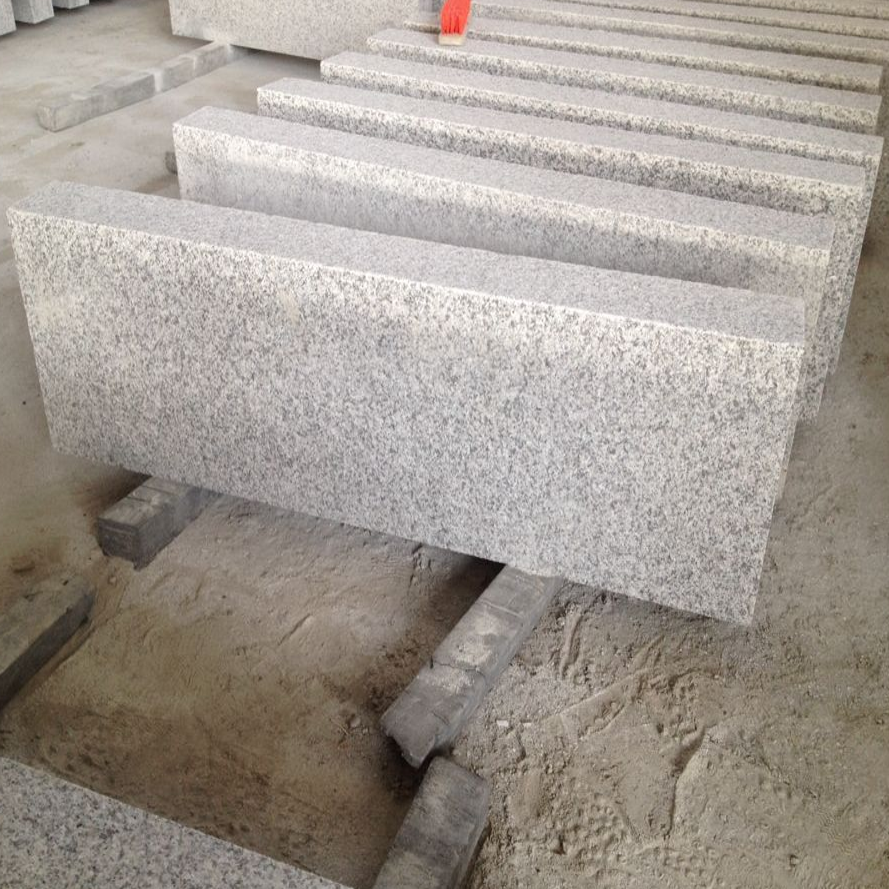 G603 Silver Grey Granite Steps