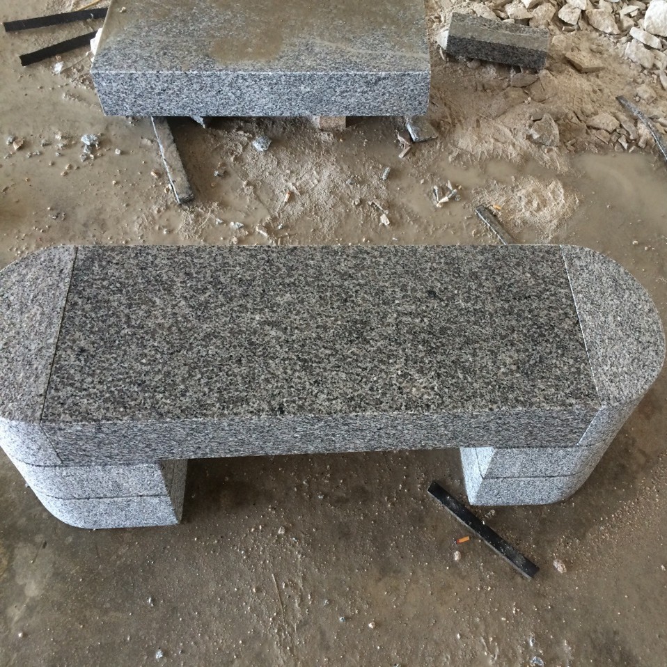 G623 Granite Garden Bench