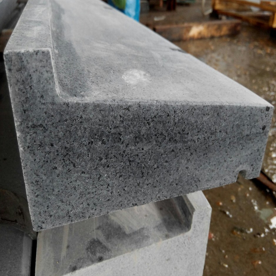 G654 Dark Grey Granite Window Sills Honed