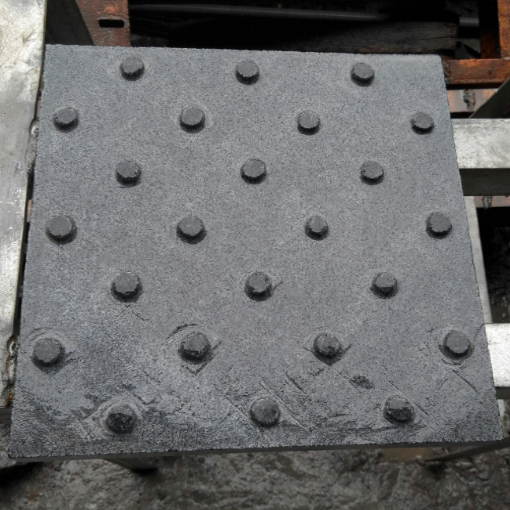 G654 Blue Grey Granite Blister Tactile Paving Stone